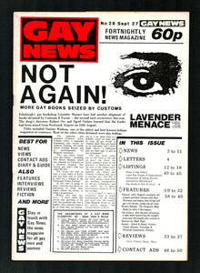 Gay News No 28 Sept 27 1984