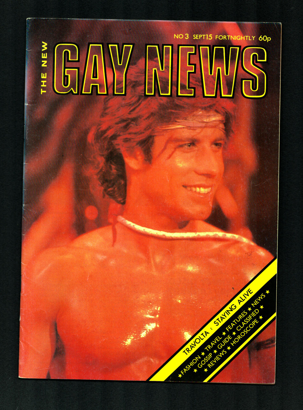 Gay News No 3 Sept 15 1983