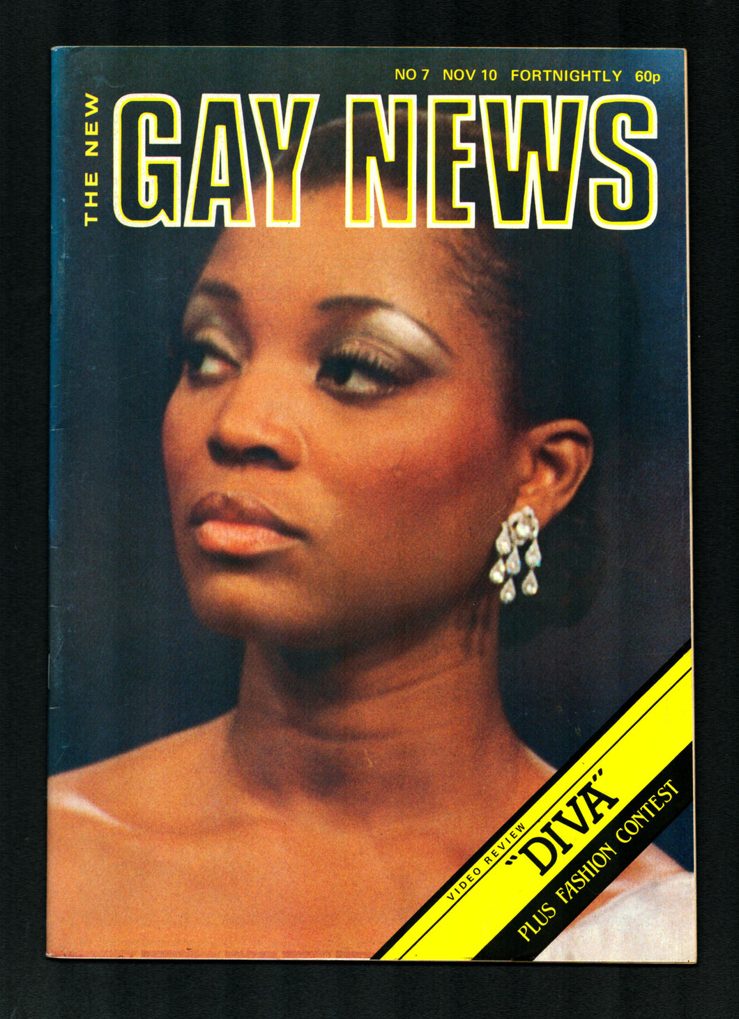 Gay News No 5 Nov 10 1983