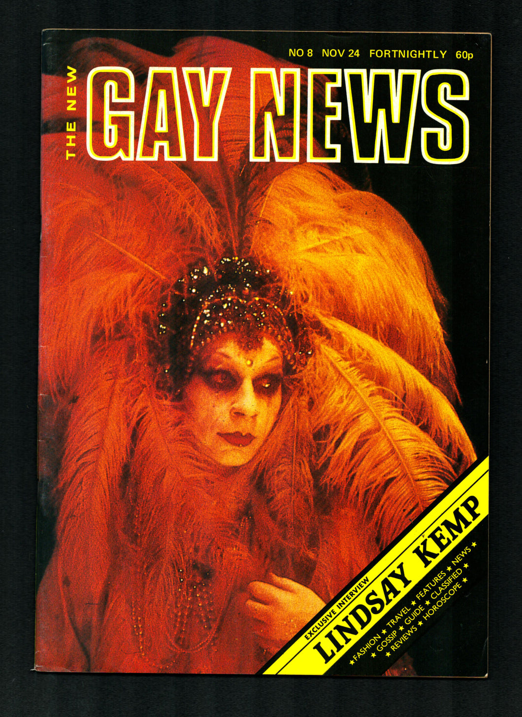 Gay News No 8 Nov 24 1983