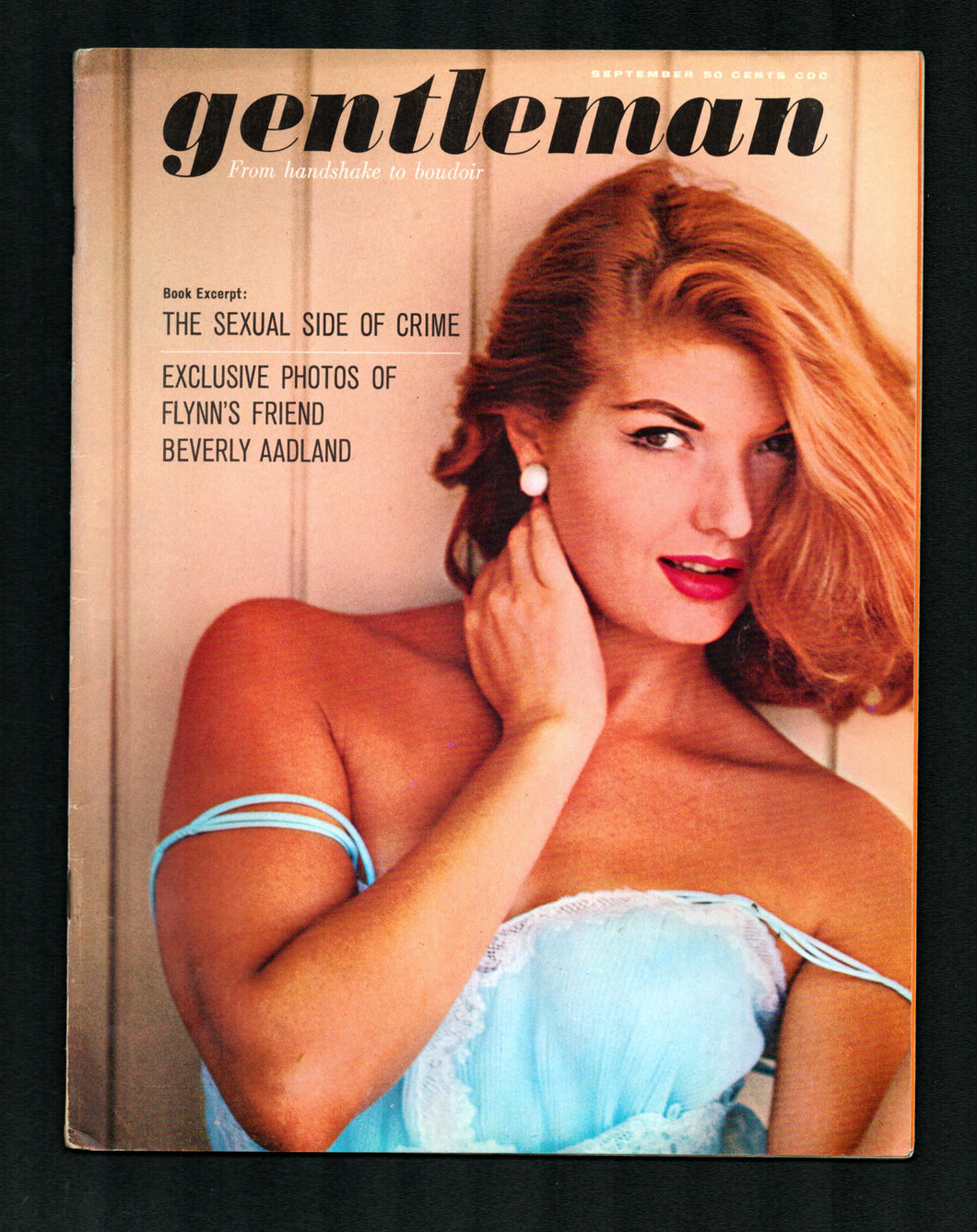Gentleman Vol 1 No 2 Sept 1960