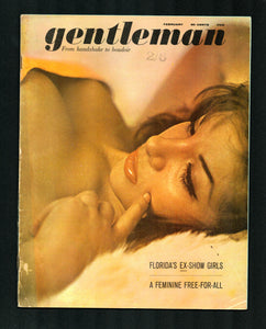 Gentleman Vol 1 No 4 Feb 1961