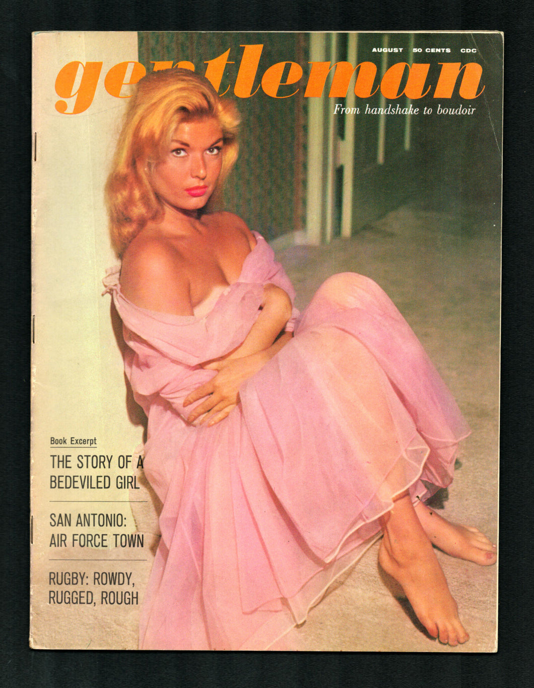 Gentleman Vol 2 No 1 Aug 1961