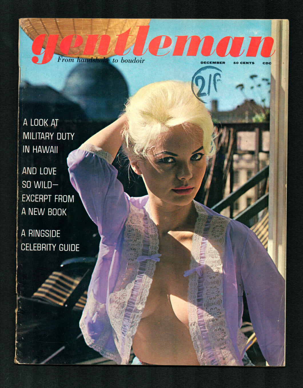 Gentleman Vol 2 No 3 Dec 1961