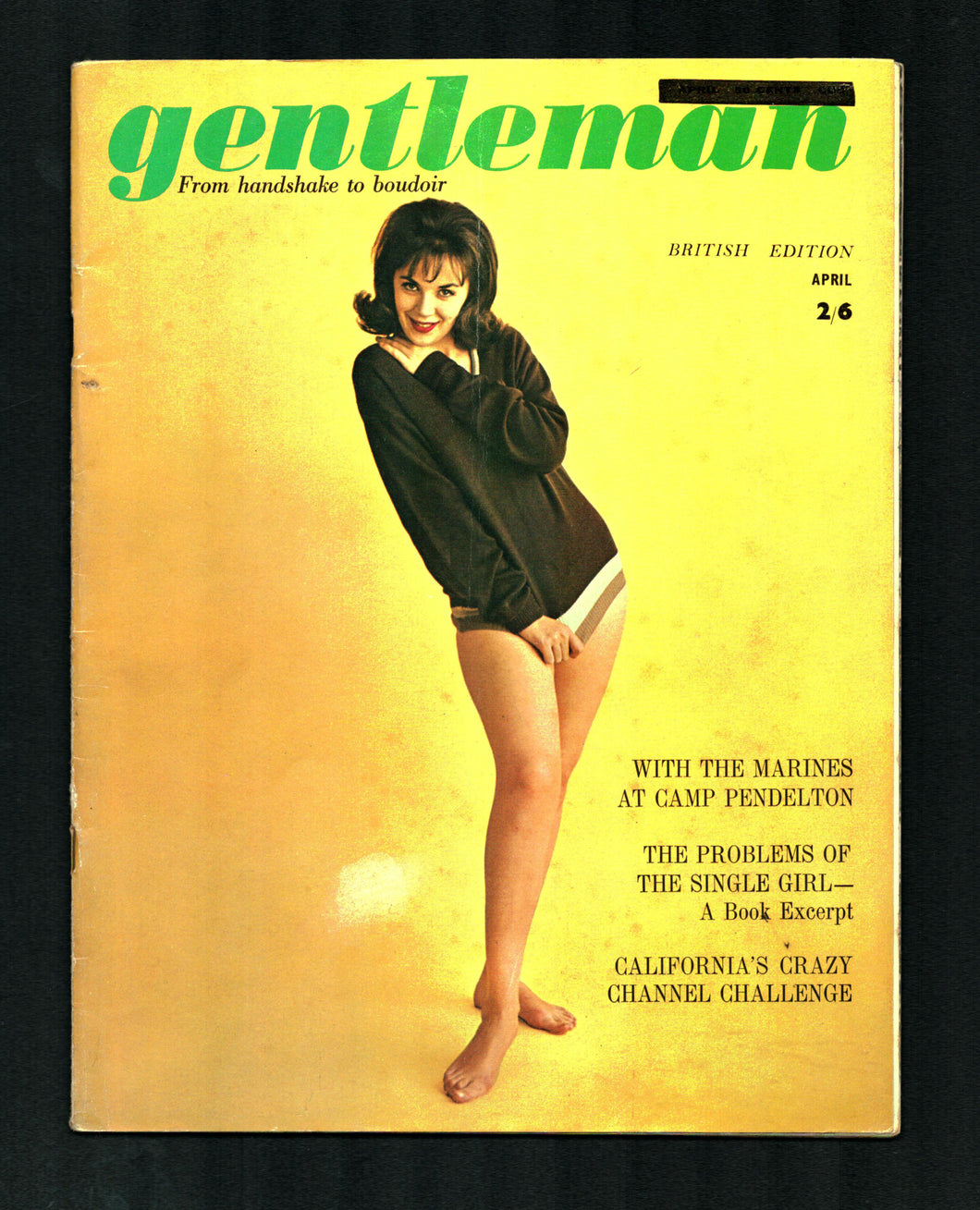 Gentleman Vol 2 No 5 April 1962
