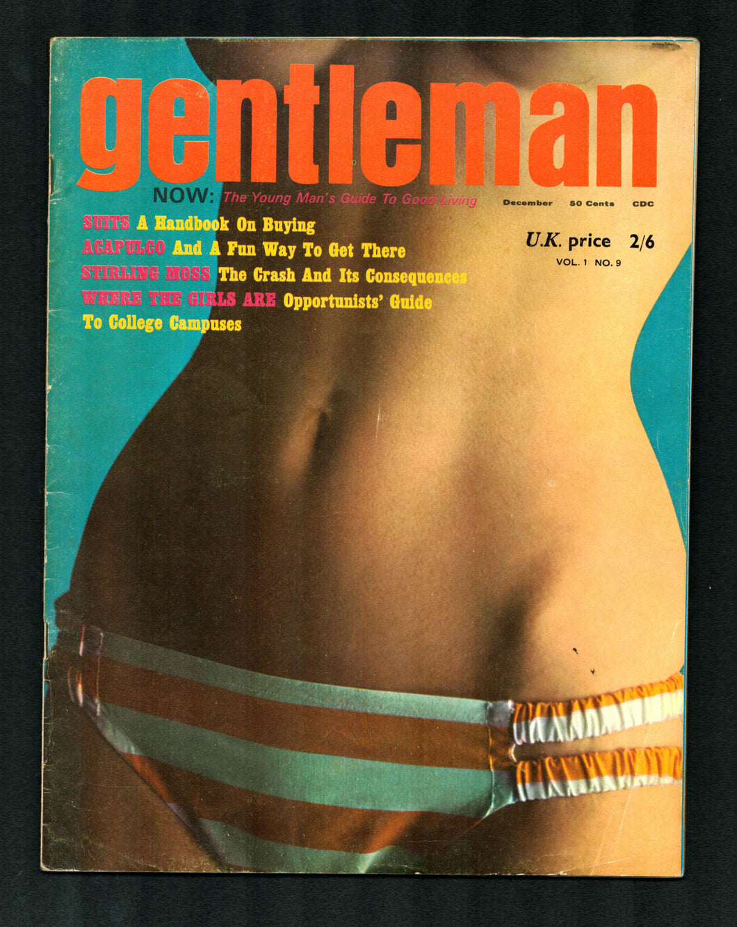 Gentleman Vol 3 No 3 Dec 1962