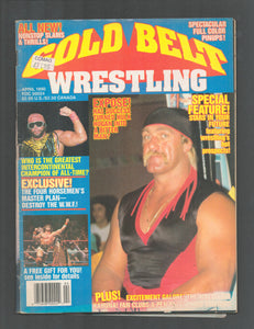 Gold Belt Wrestling Apr 1990