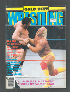 Gold Belt Wrestling Feb 1988