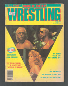 Gold Belt Wrestling June 1989