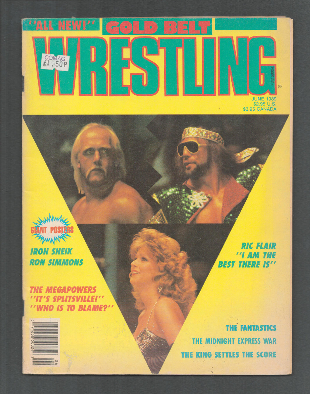 Gold Belt Wrestling June 1989
