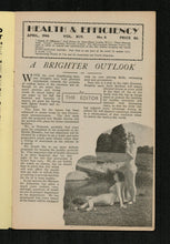 Load image into Gallery viewer, Health and Efficiency April 1944
