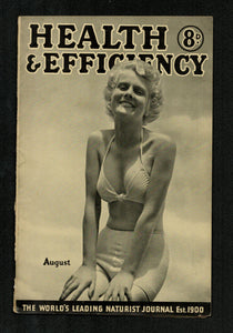 Health and Efficiency Aug 1942