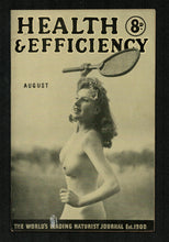 Load image into Gallery viewer, Health and Efficiency Aug 1945
