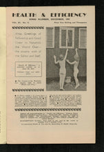 Load image into Gallery viewer, Health and Efficiency Dec 1941
