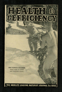 Health and Efficiency Dec 1941