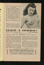 Load image into Gallery viewer, Health and Efficiency Feb 1942
