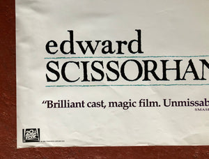 Edward Scissor Hands Teaser