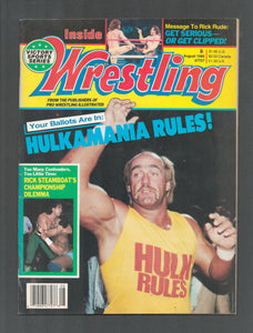 Inside Wrestling Aug 1989