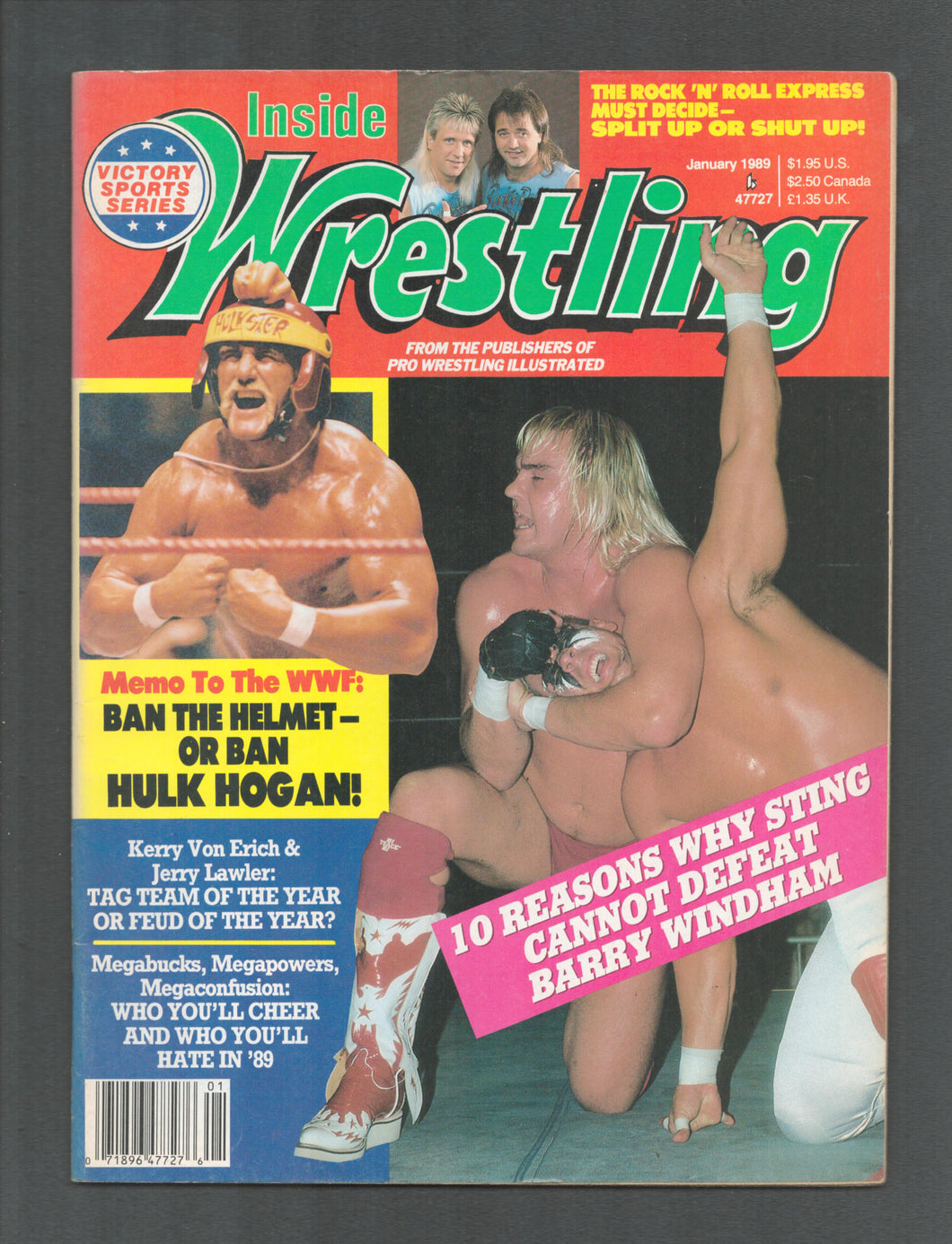 Inside Wrestling Jan 1989