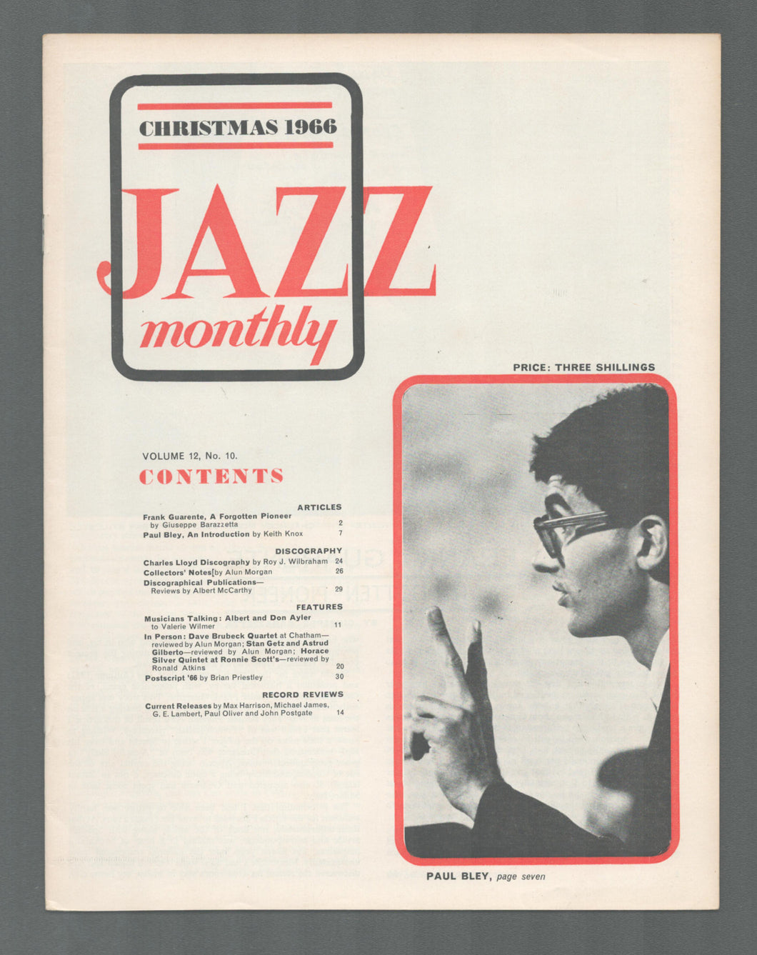 Jazz Monthly Dec 1966