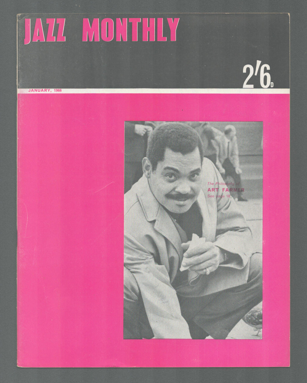 Jazz Monthly Jan 1966
