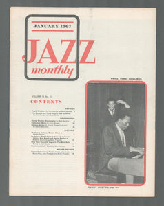 Jazz Monthly Jan 1967