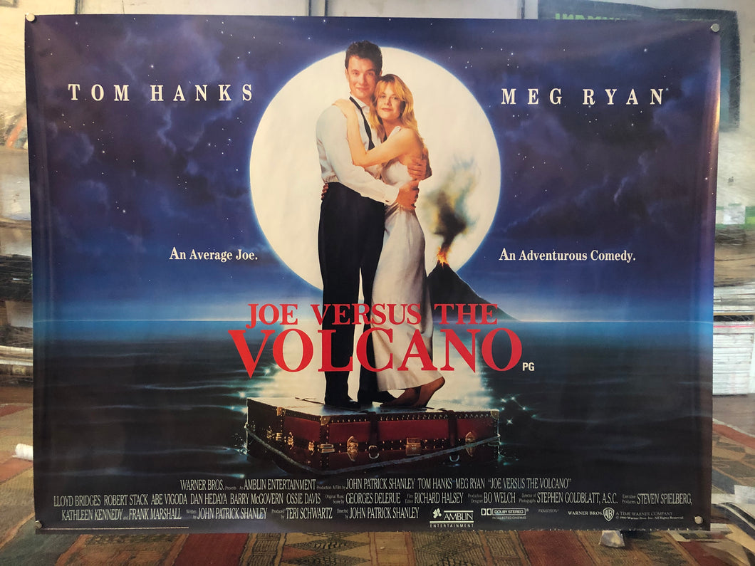 Joe Versus the Volcano, 1990