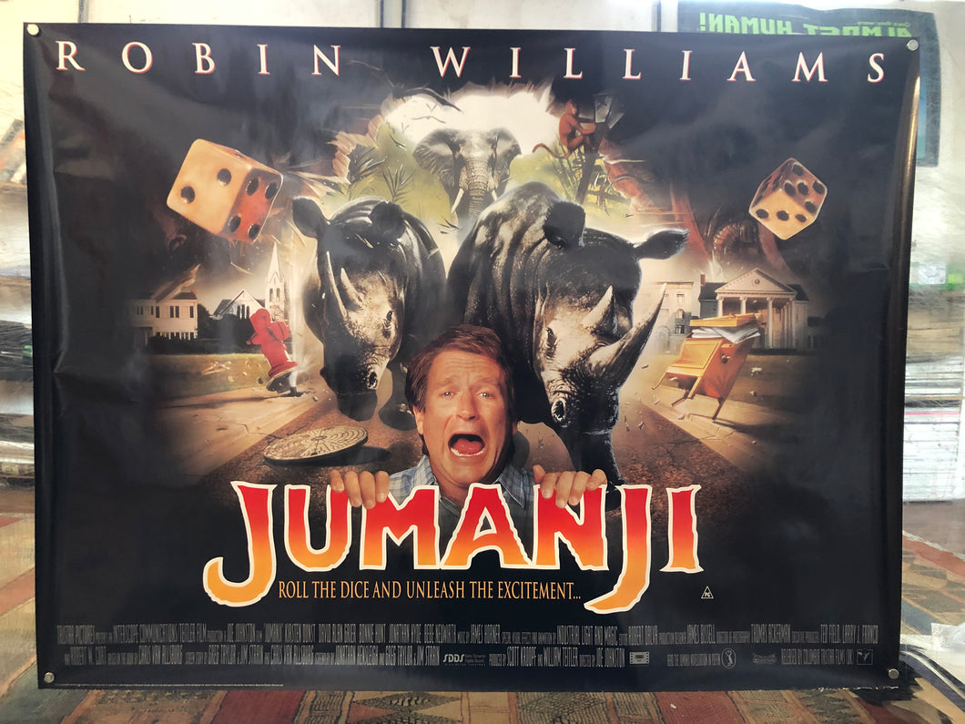 Jumanji, 1995
