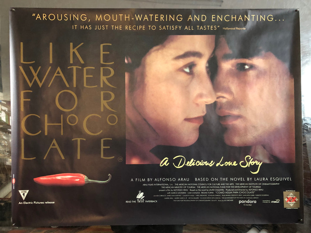 Like Water For Chocolate, 1992