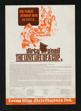 Load image into Gallery viewer, Dirty O&#39;Neil Love Life of A Cop, 1974
