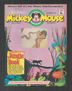 Mickey Mouse No 12 Jan 10 1976