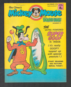 Mickey Mouse and Donald Duck No 17 Feb 14 1976