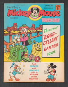 Mickey Mouse and Donald Duck No 26 Apr 17 1976
