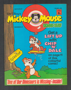 Mickey Mouse and Donald Duck No 31 May 22 1976