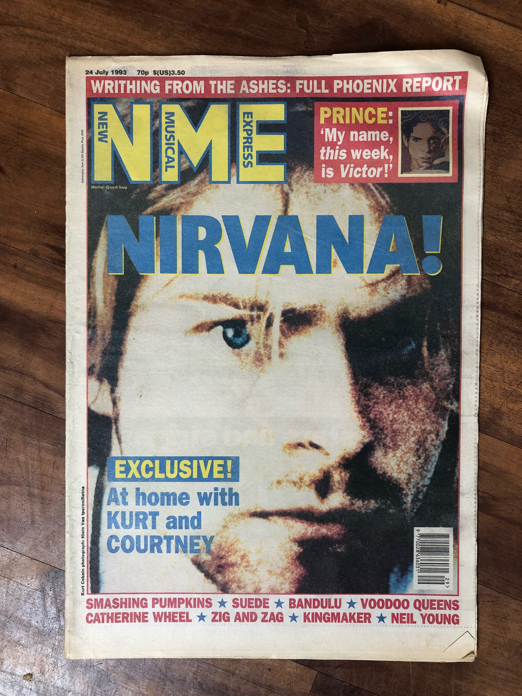 NME July 24 1993