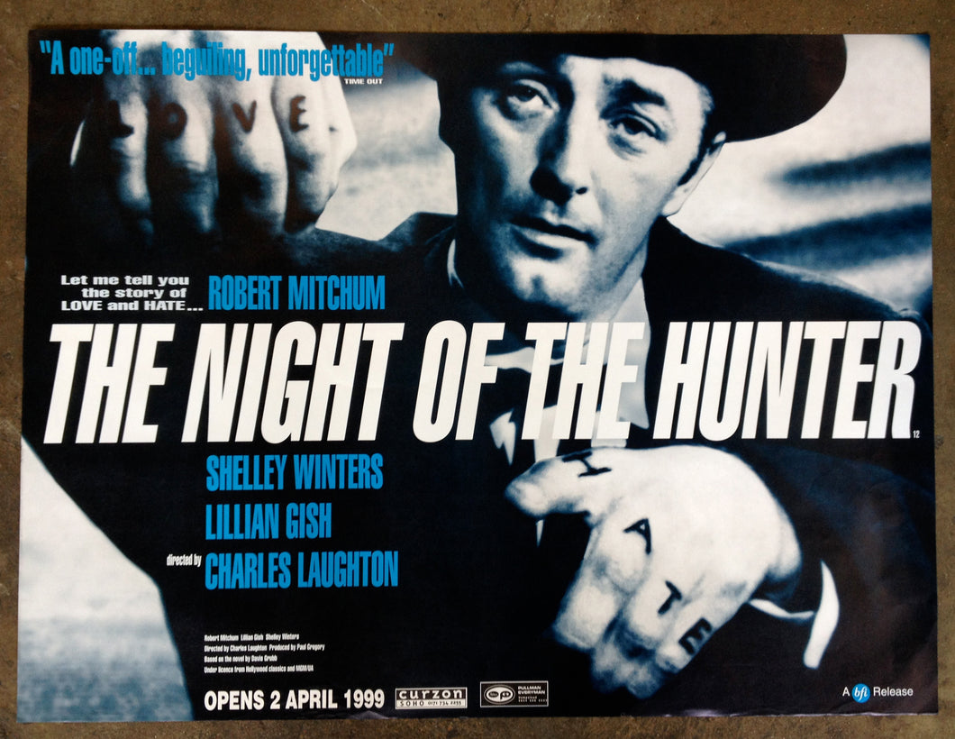 Night of the Hunter RR