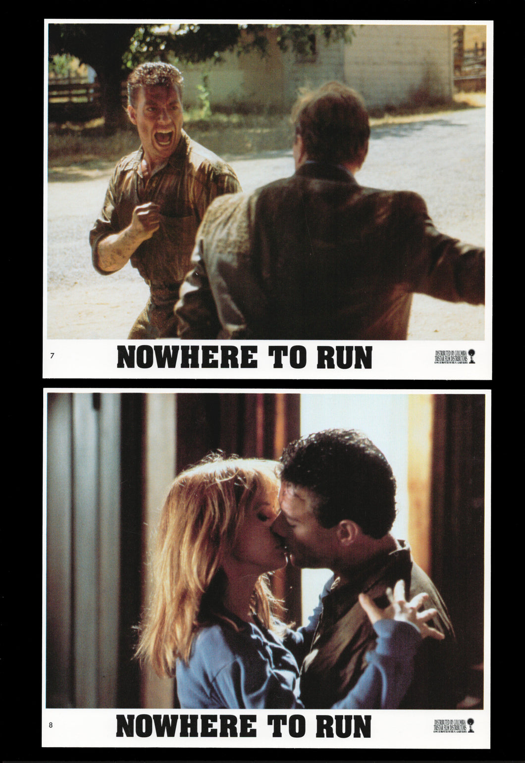 Nowhere To Run, 1993
