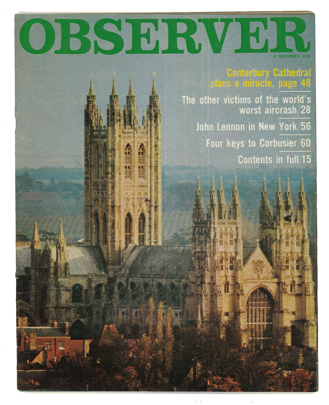 Observer Dec 8 1974