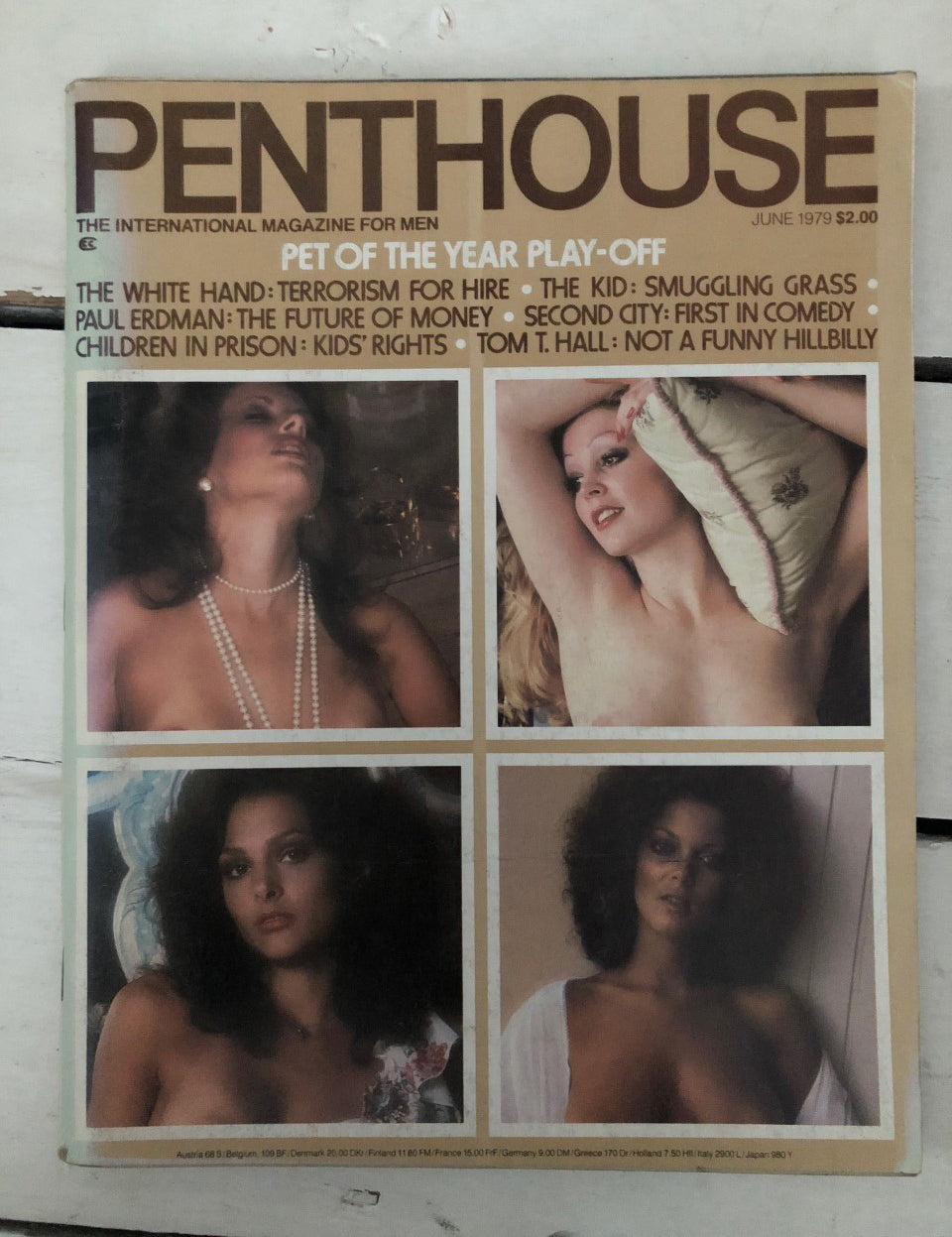 Penthouse Vol 10 No 10 June 1979