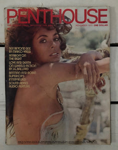 Penthouse Vol 5 No 3 Nov  1973