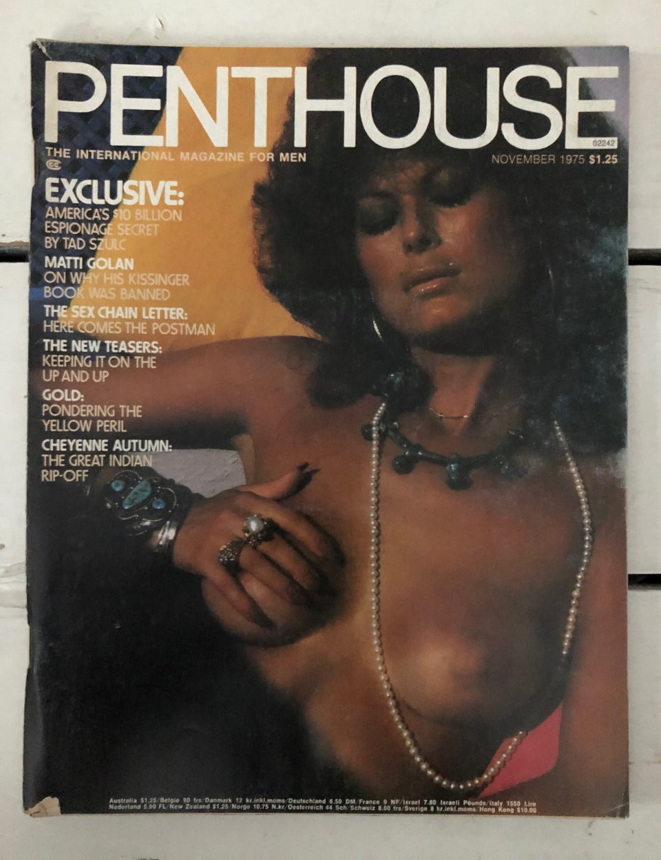 Penthouse Vol 7 No 3 Nov 1975