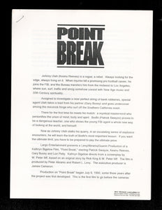 Point Break, 1991