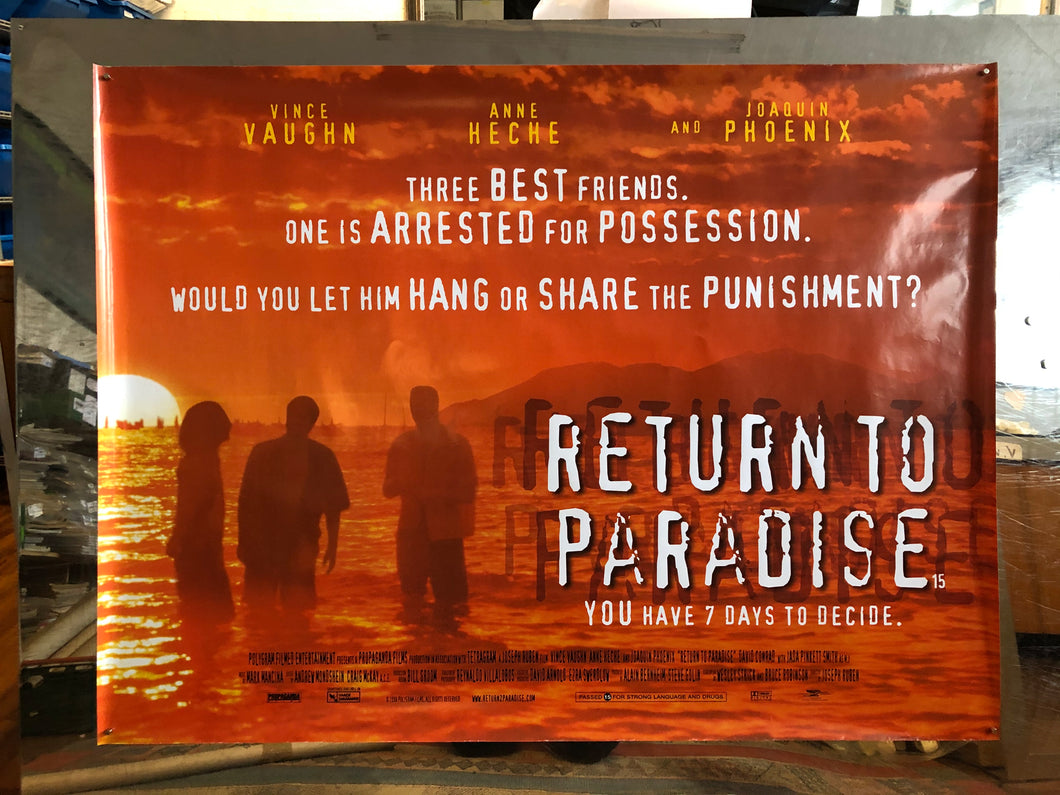 Return to Paradise, 1998
