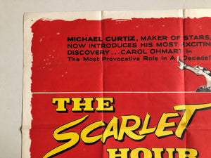 Scarlet Hour, 1956