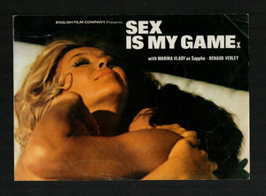 Sex is My Game, 1971