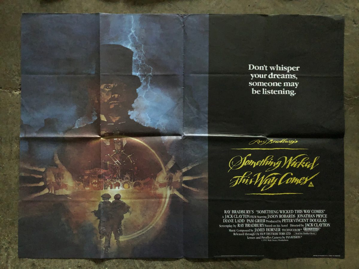 Something Wicked This Way Comes, 1983 – Vintage Magazine Company