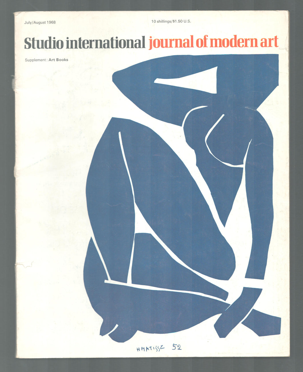 Studio International July / Aug 1968