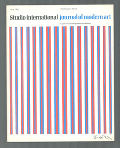 Studio International June 1968