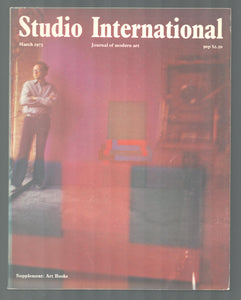 Studio International March 1973