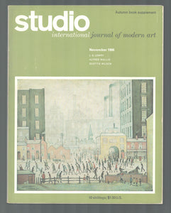 Studio International Nov 1966